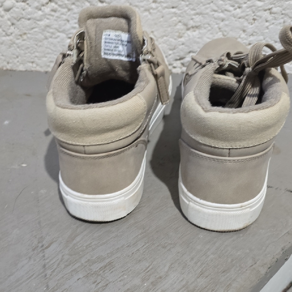 Beige Hybrid Sneakers - Picture 4 of 8